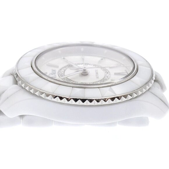 Dior Yuit CD1235E3 Silver/Diamond Dial Automatic Ladies Watch_895331 - Picture 4 of 6